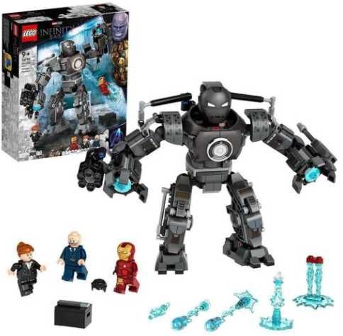 Lego 76190 - Iron Man: A Ameaça de Iron Monger