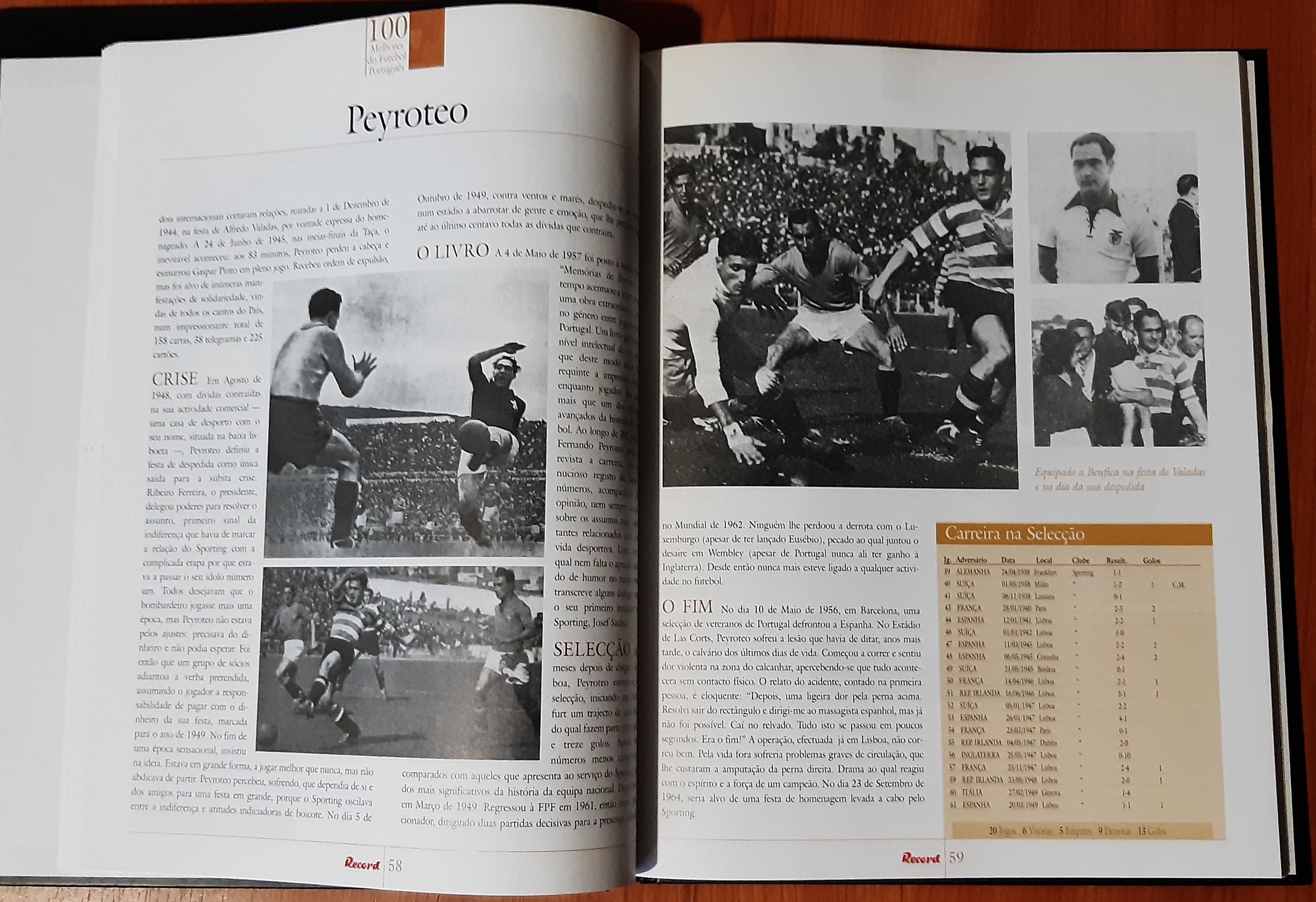 100 Melhores do Futebol Português (2 volumes)