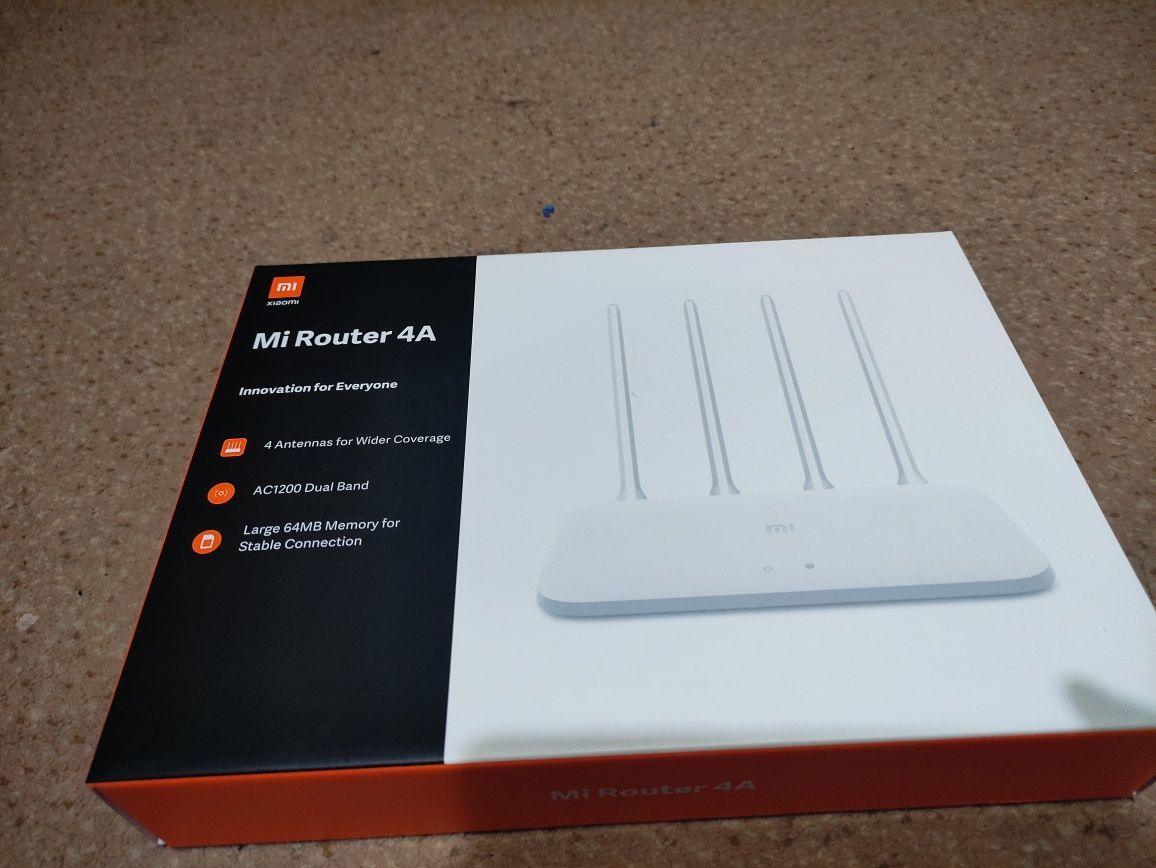 Wi-Fi роутер XIAOMI Mi WiFi Router 4A Global