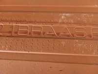 Dachówka karpiówka BRAAS 38x15,5x1 nowa gąsiory