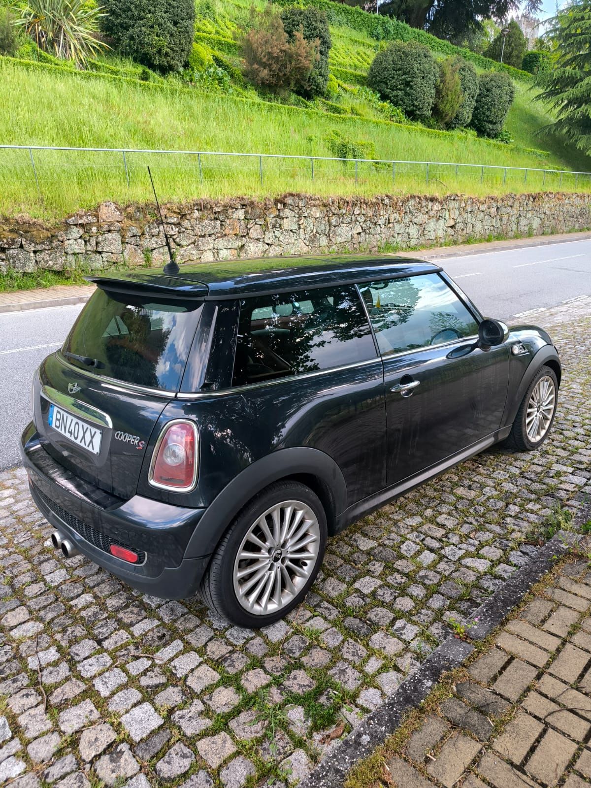 Mini Cooper S turbo