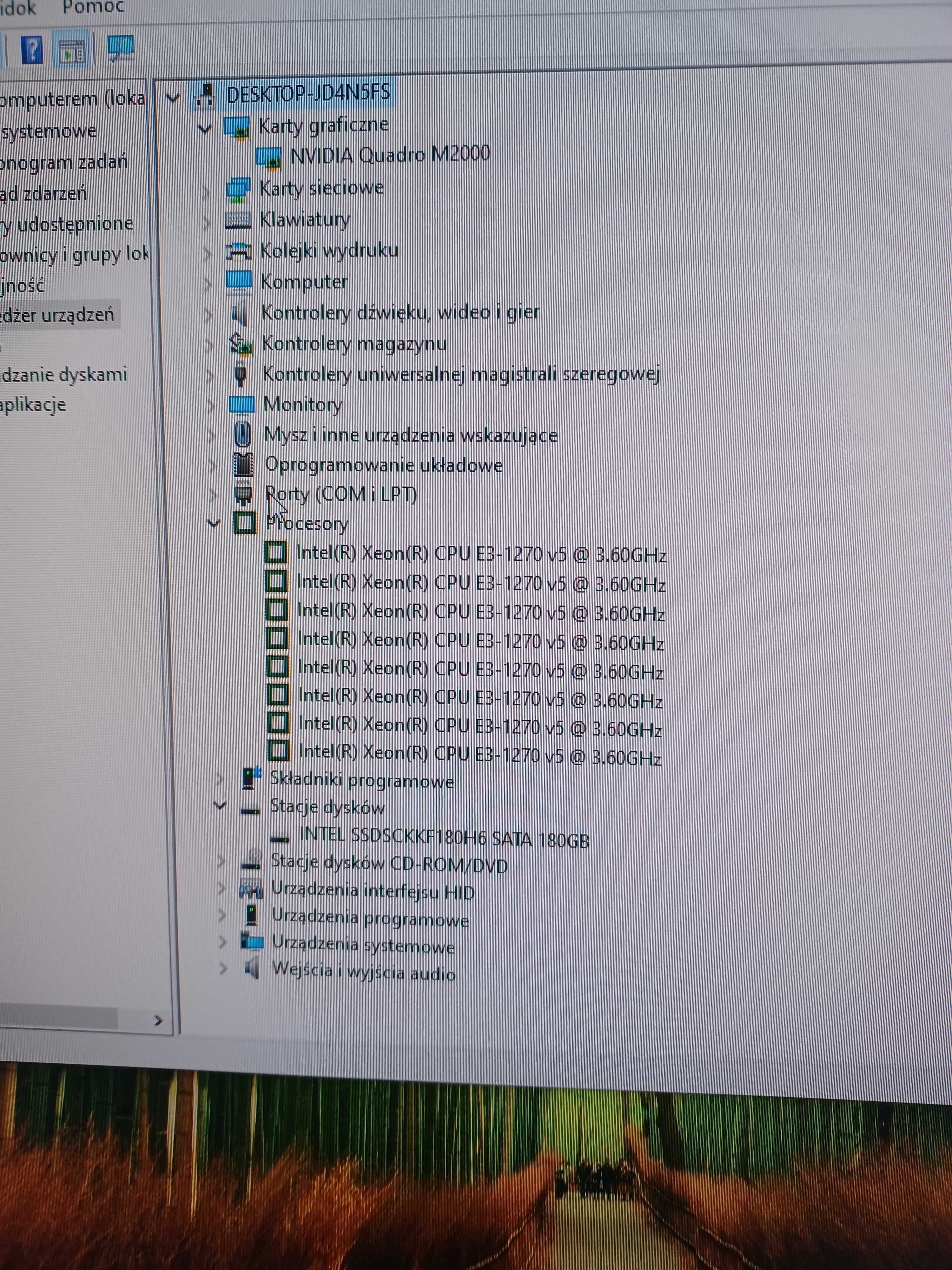 Komputer Dell Precision 3620 Xoen E3-1270v5 32 GB DDR4 Quadro M2000