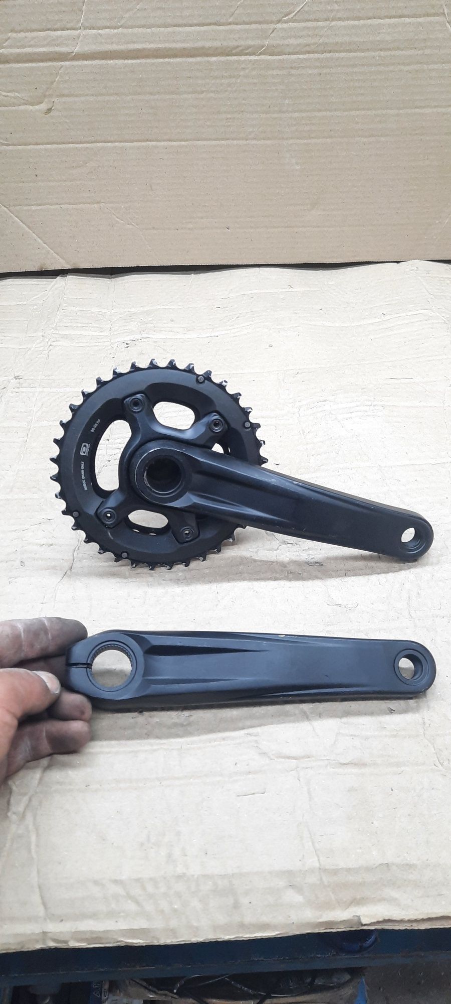 Продам вело шатуны перекидки манетки Shimano Deore Sram BB30