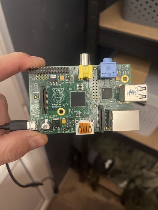 Raspberry Pi 512mb ram stan bdb