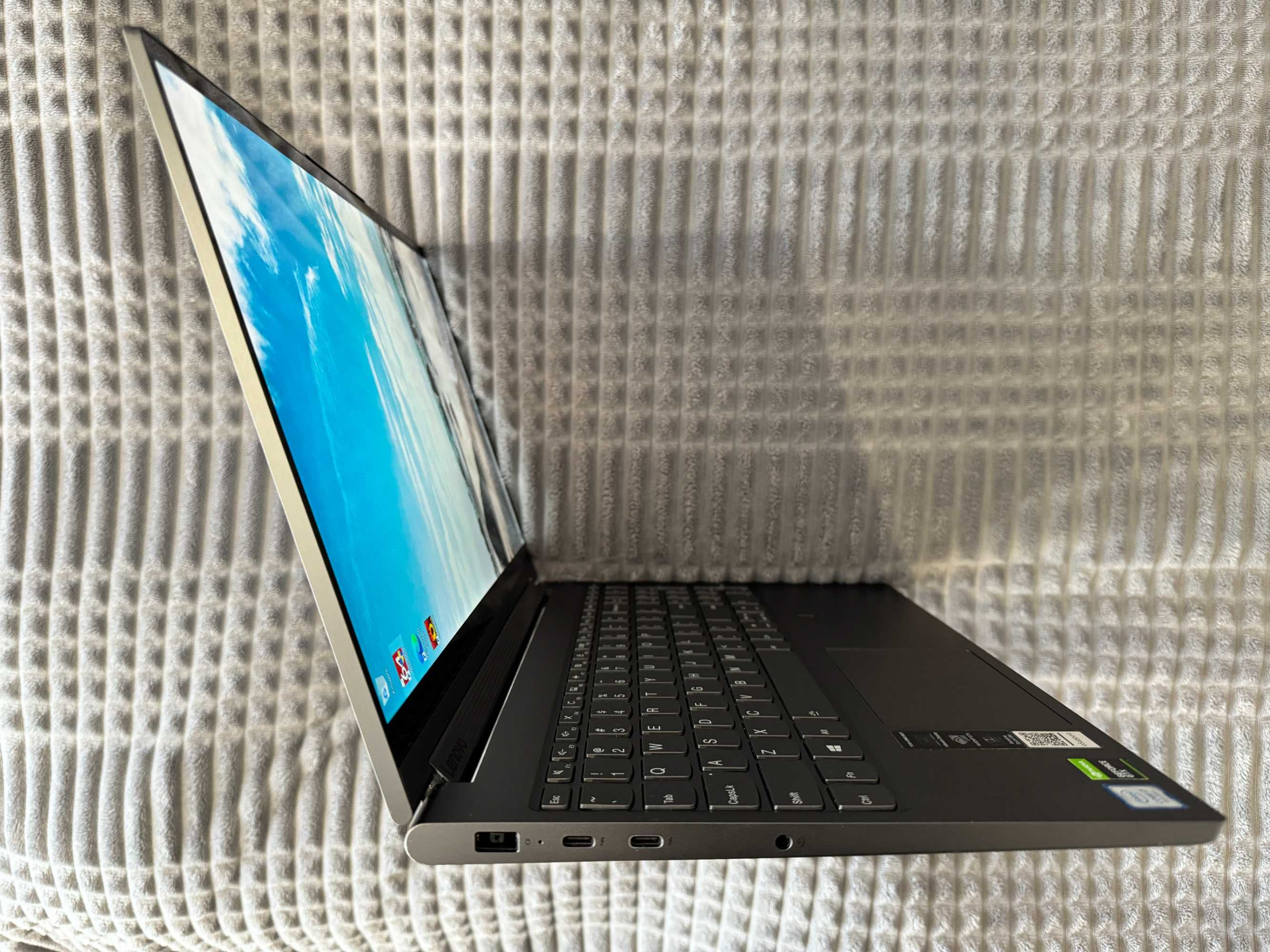Ноутбук Lenovo Yoga C940 | i7-9750H GTX 1650 | SSD-1тб Ram-16 | 4k IPS