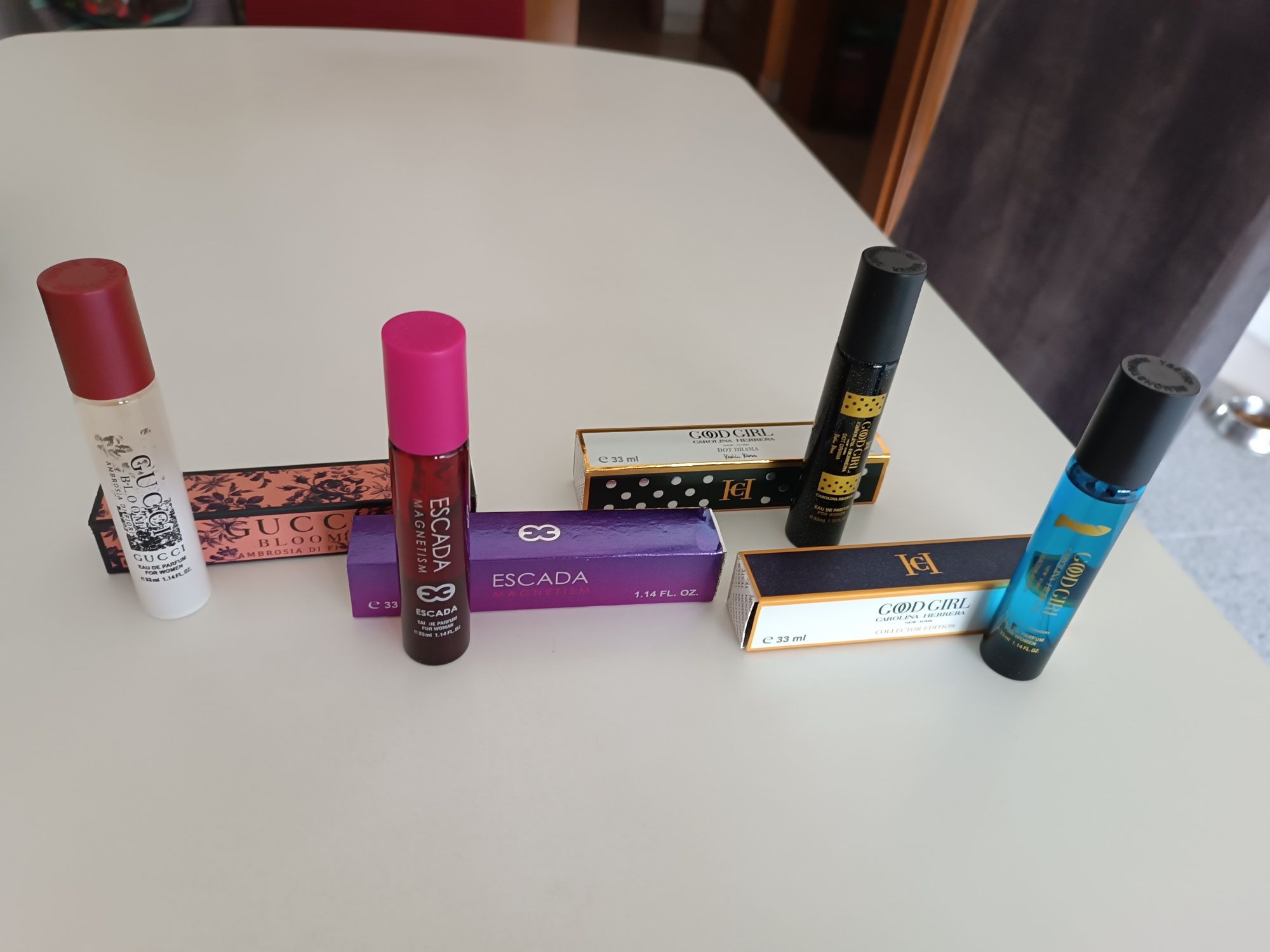 Perfumes de bolso 33 ml