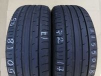 Falken Azenis Fk53cc 215/50R18 92W шини бу літо 2 штуки