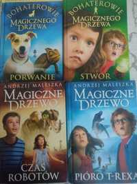 Magiczne drzewo książki