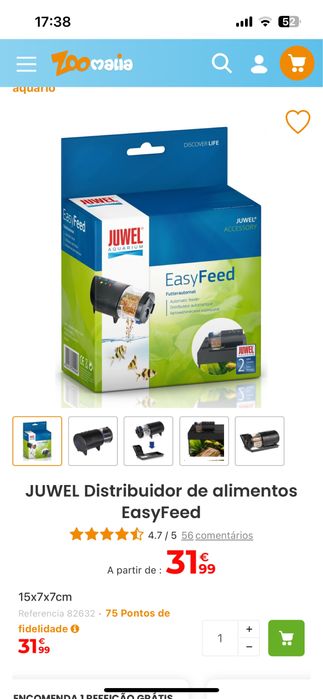 alimentador automatico aquario juwel
