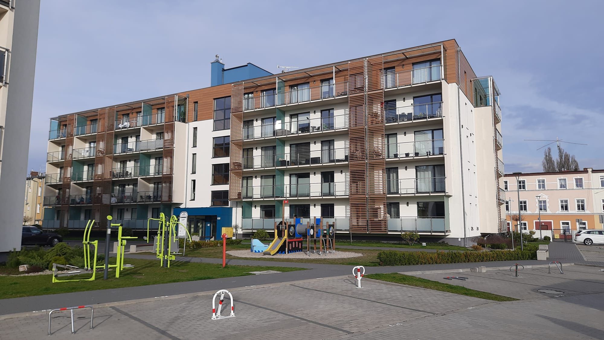 WAKACJE Apartament Mieszkanie 4 osobowe, Kołobrzeg ul. Rybacka Noclegi