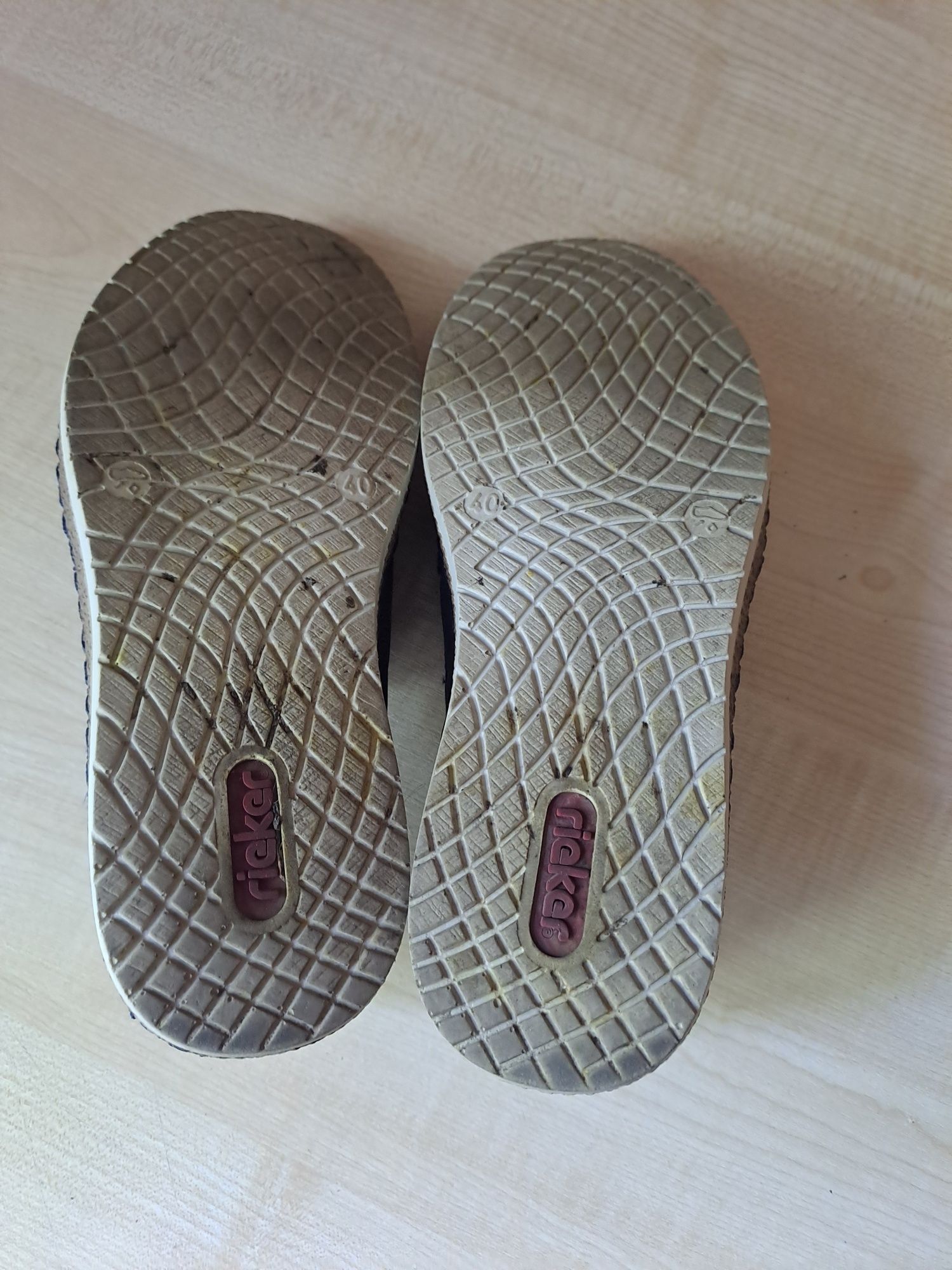 Продам мокасины Rieker б/у