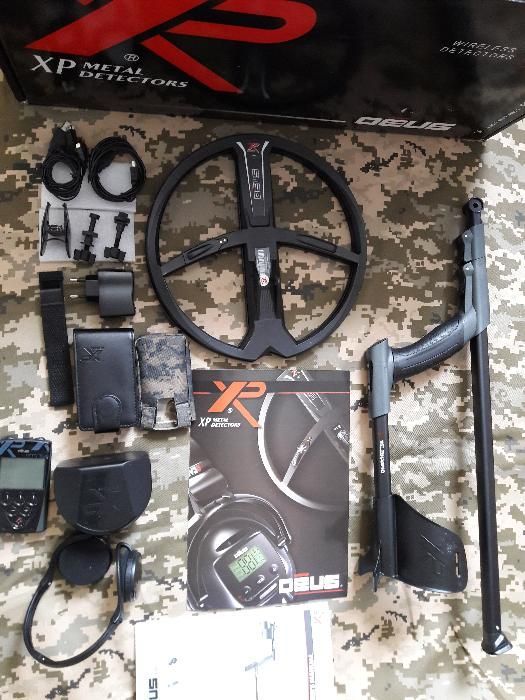 Металлоискатели XP DEUS Разные комплектации и вариации. Магазин!