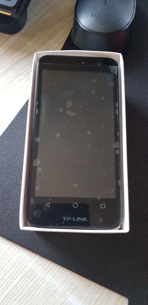 Смартфон TP Link Neffos Y5L Робочий, але ліва частина не спрацьовує