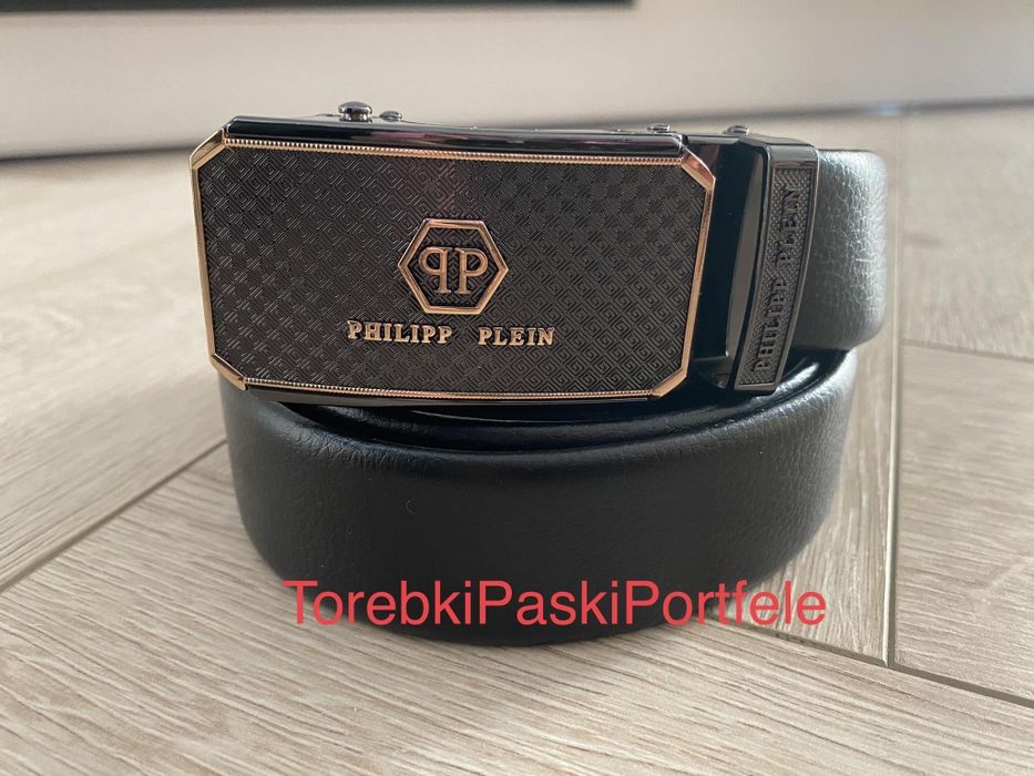 Nowy pasek Philipp Plein.