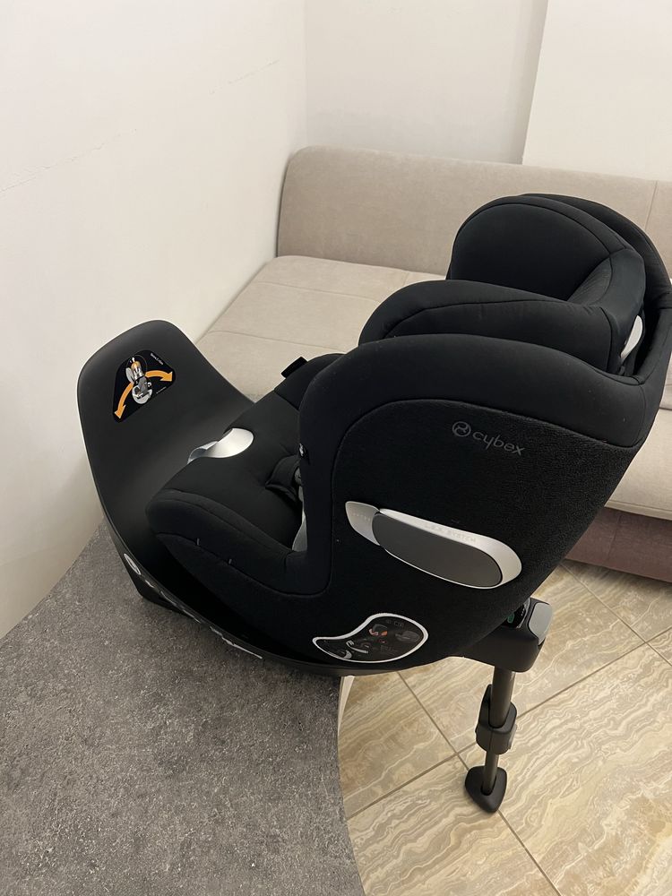 Cybex Sirona Zi до 4 рокiв + база