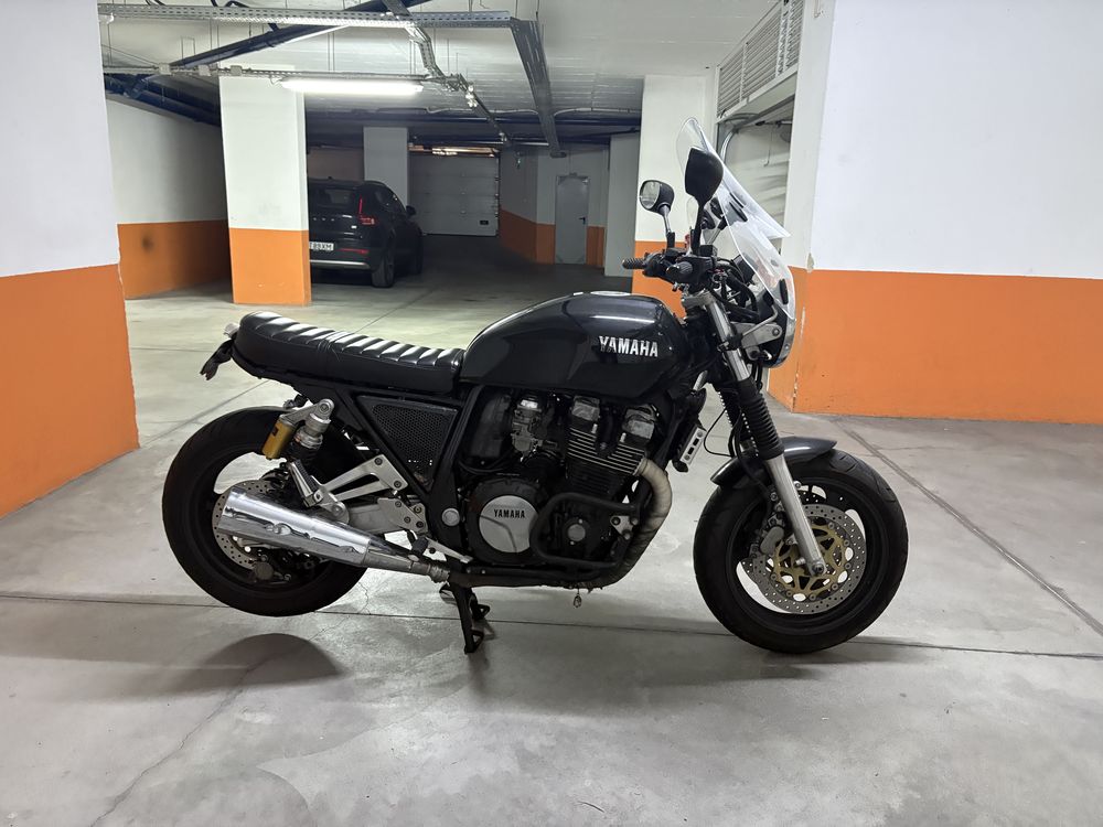 Yamaha XJR 1200cc Custom