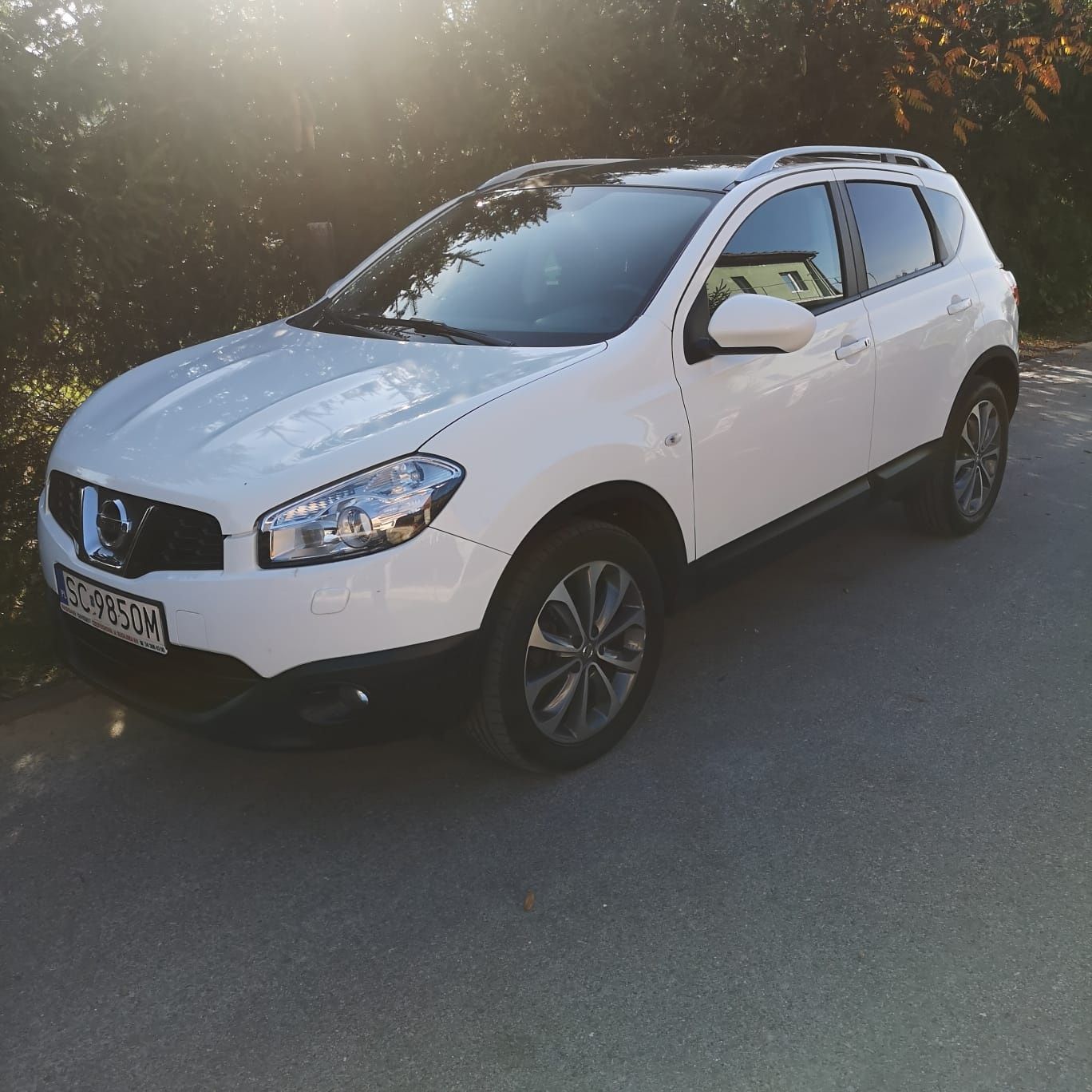 Nissan Qashqai 4x4, BOSE,