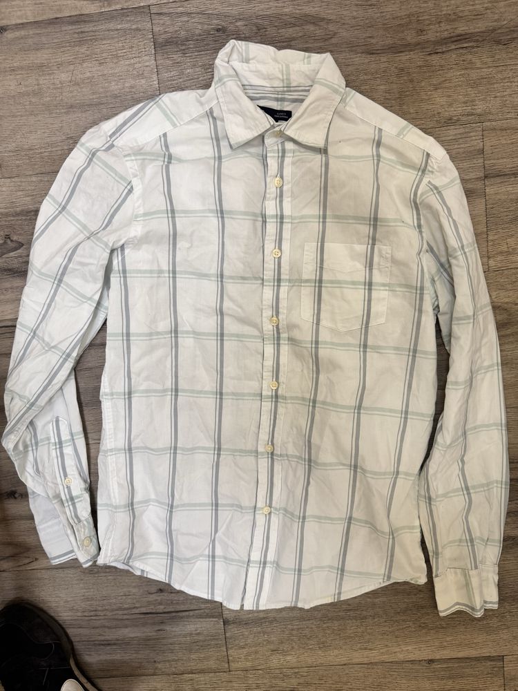 Чоловіча сорочка GAP / Classic Fit / розмір S