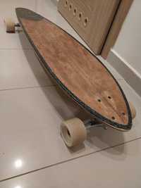 Longboard Decathlon Pintail 520