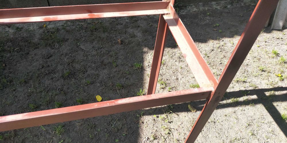 Стеллаж металлический 190Х 110 Х 50 для гаража , СТО или дома