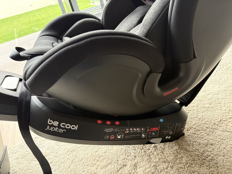 Cadeira Auto Gr 0/1/2/3 Jupiter Millenium Be Cool