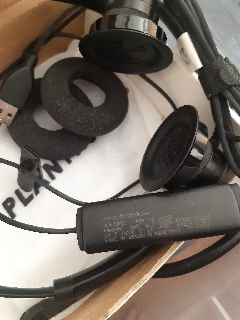 Słuchawki Plantronics blackwire C620