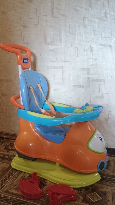 Толокар CHICCO "Quattro"