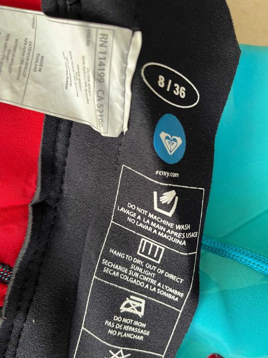 Fato Surf/Bodyboard Roxy Syncro Azul Marinho (tam 36)