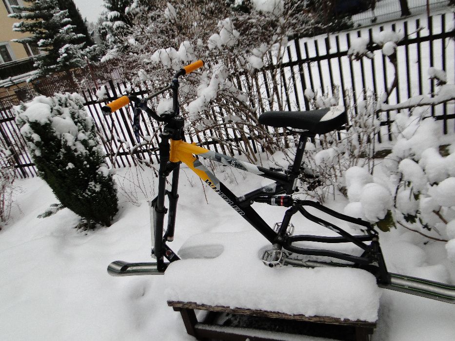 skibike Wheeler Hornet Marzocchi Junior T snowbike FR DH