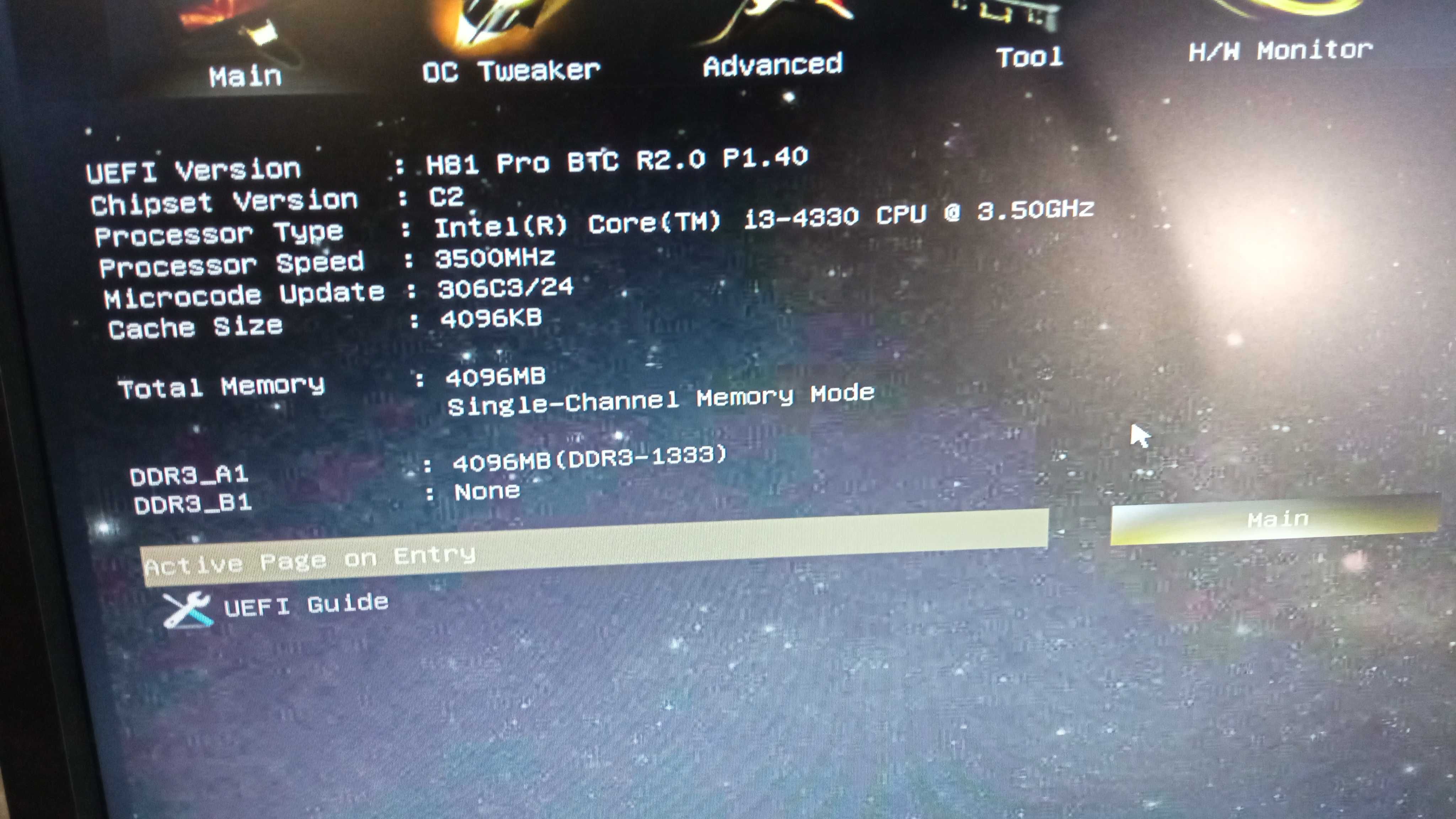 Процессор Intel i3 4330, 3.5Ghz, s1150