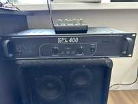 Wzmaczniacz SPL 400 2x200W