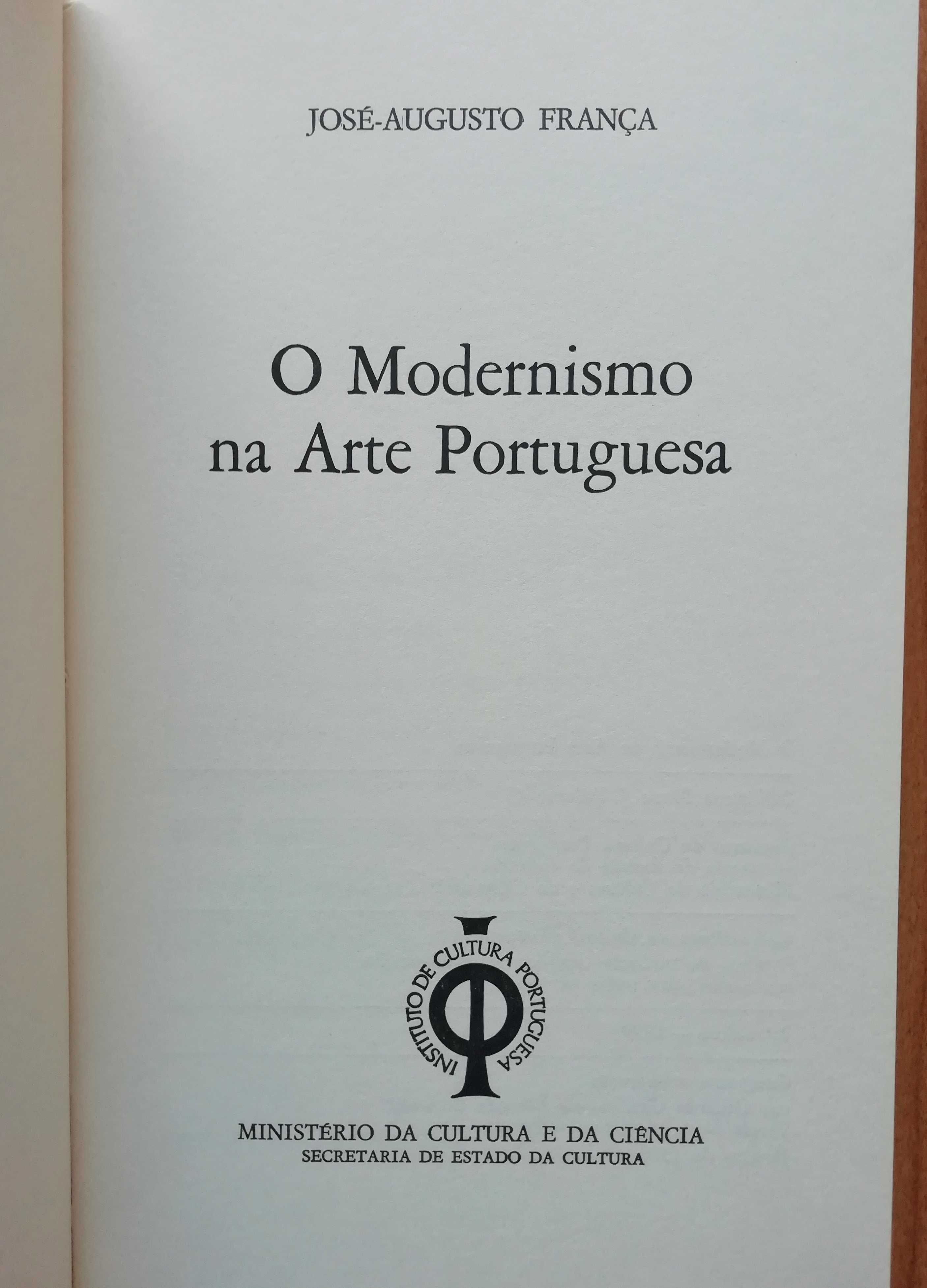 O Modernismo na Arte portuguesa - José Augusto França