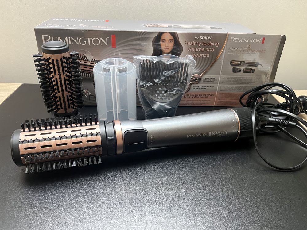 Suszarko - lokówka REMINGTON Keratin Protect Raz Użyta GWARANCJA