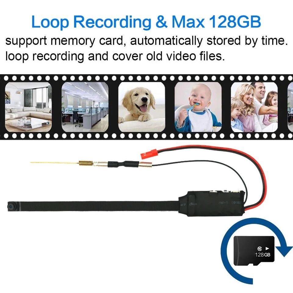 Mini camera ,Мини-камера, міні камера,  Wifi 1080P видеокамера HD микр