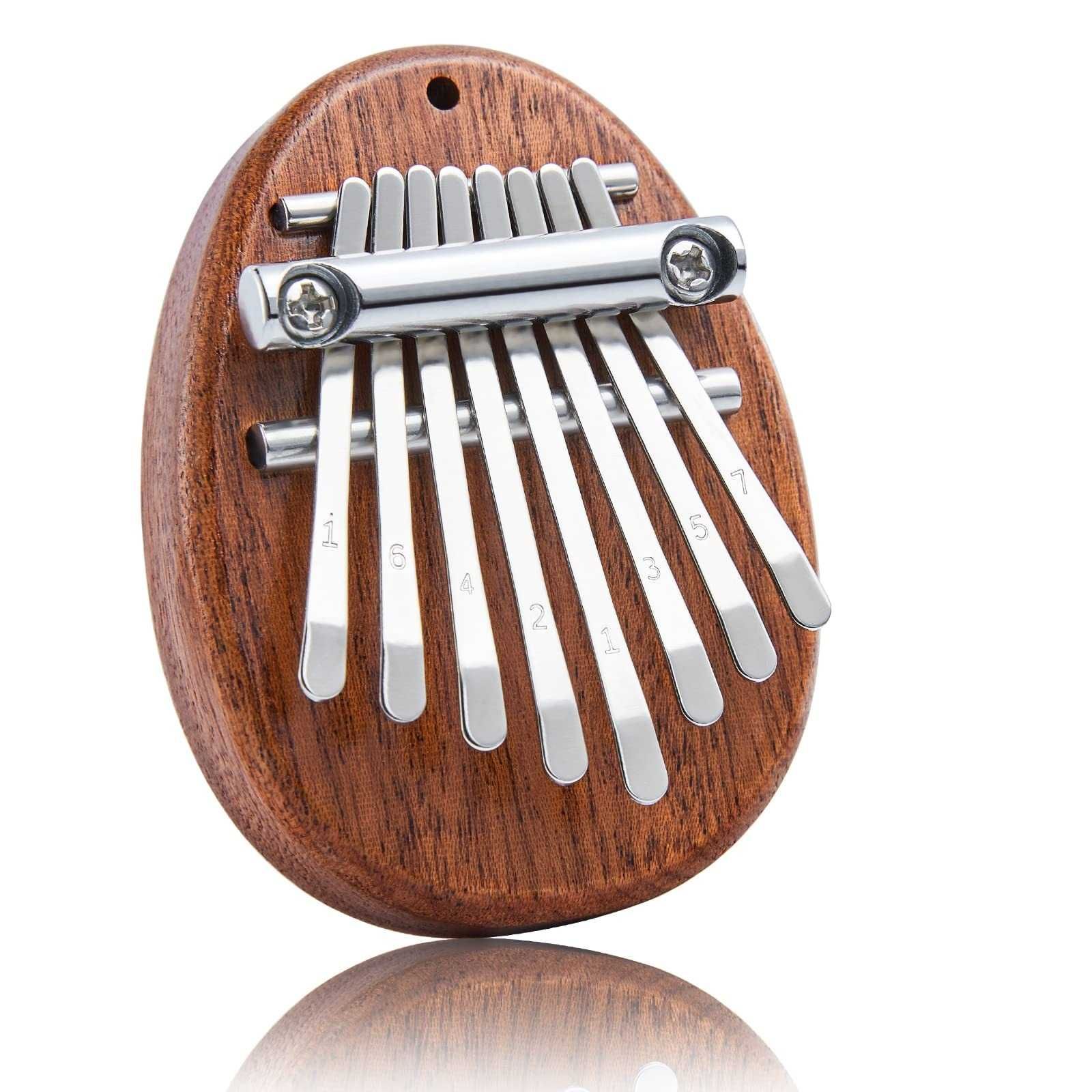 Kalimba Kropla Wody Mini Instrument Etniczny dla Dzieci lub Pomysł na