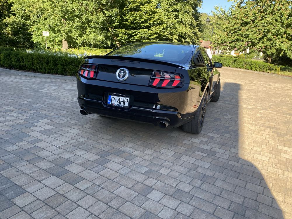 Ford mustang 3.7 Premium + modyfikacje w USA i w PL