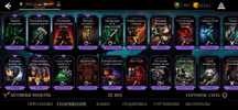 Аккаунт Mortal Kombat Mobile.