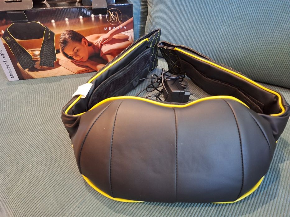 Masażer bezprzewodowy Medspa, 8 głowic masujacych