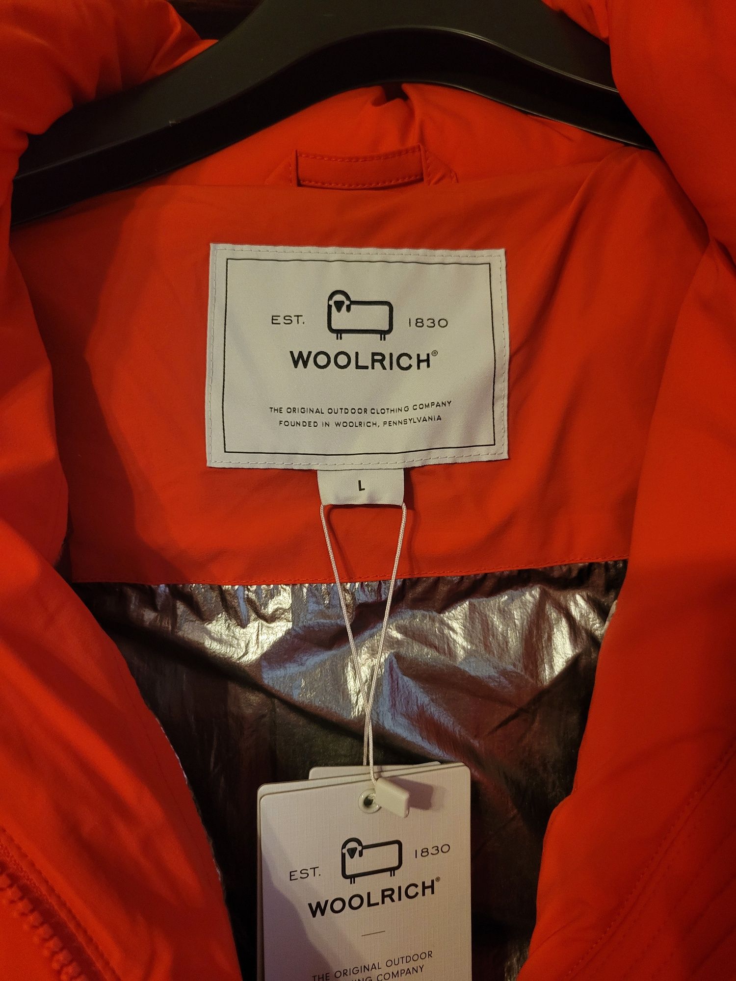 Kurtka damska WOOLRICH L