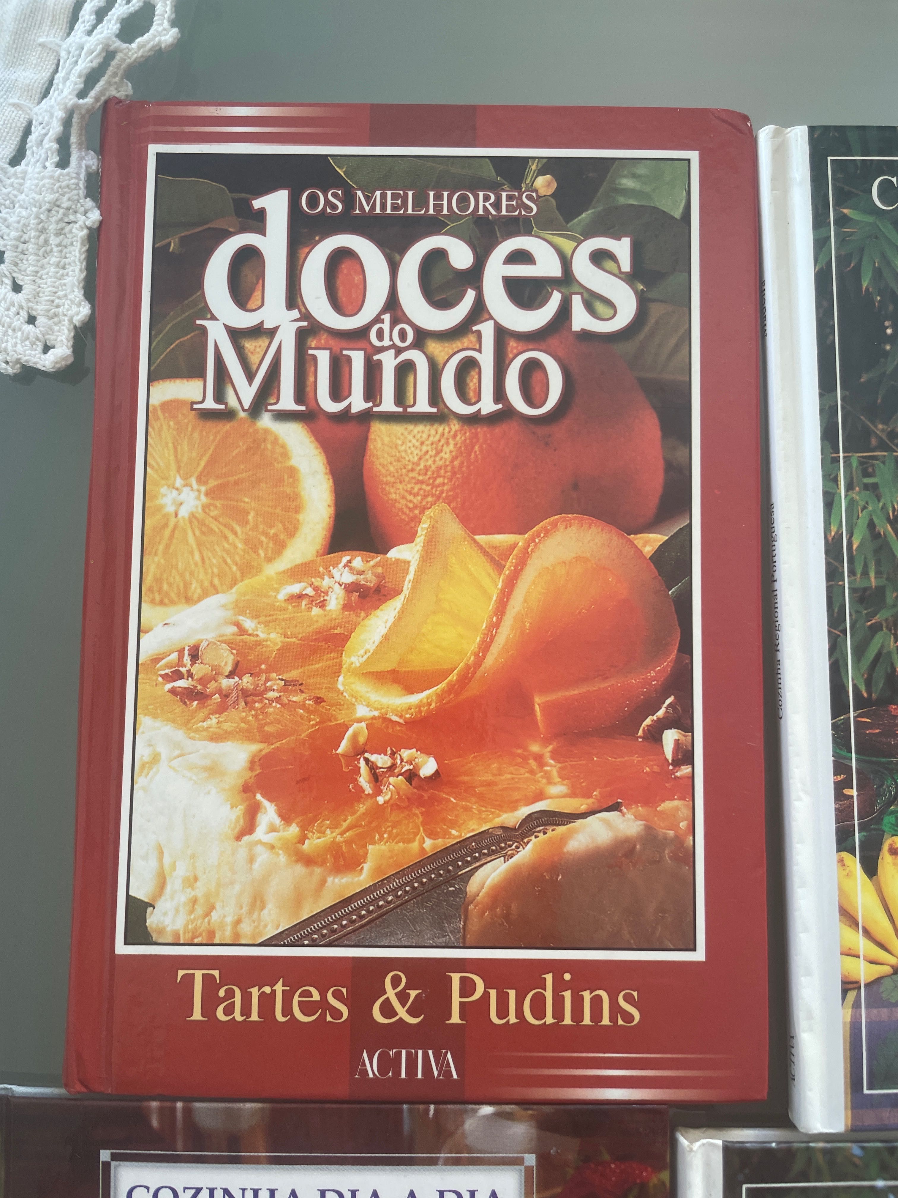 Vendo 9 livros de receitas (antigos)