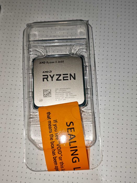 AMD Ryzen 5 3600 3.6/4.2GHz 32MB L3 AM4 Tray