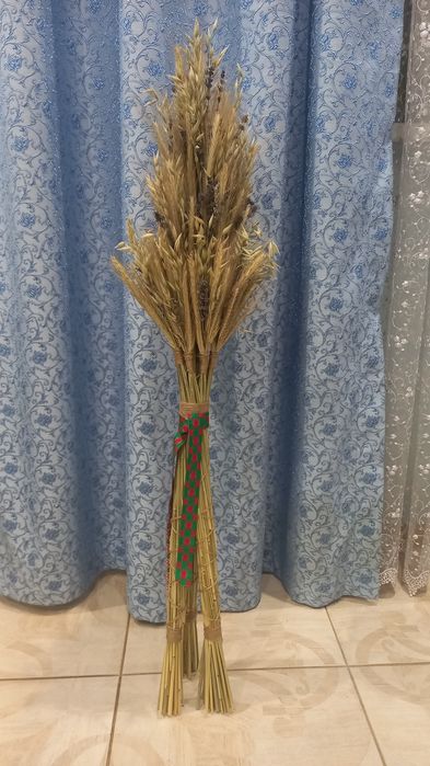 Дідух. Сніп пшениці. ЖИТА .ВІВСА