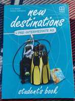 Книжки з англійської new destination A2