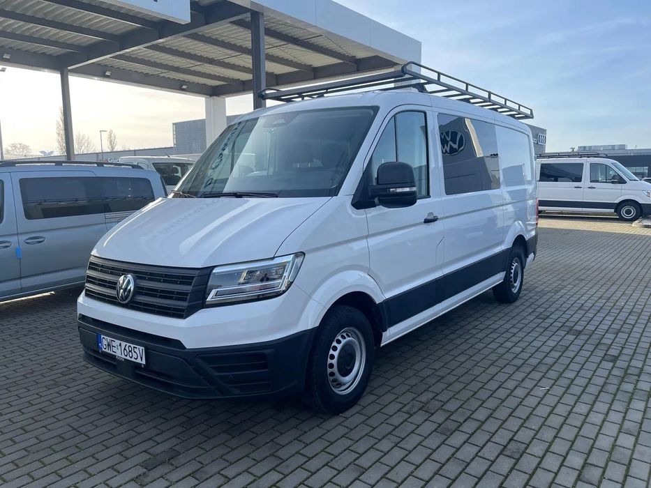 Volkswagen Crafter  Volkswagen Crafter 6-osobowy