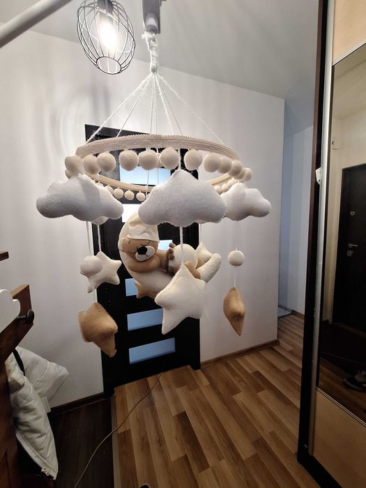 Karuzela nad łóżeczko