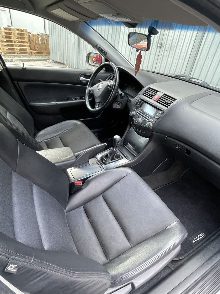Honda Accord 7 2.0 155 KM LPG Tempomat Hak