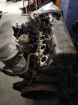 Motor  e caixa Mercedes-Benz OM601