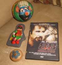 Estojo, ioiô, Bola Ratatouille + Oferta DVD Al Pacino 88