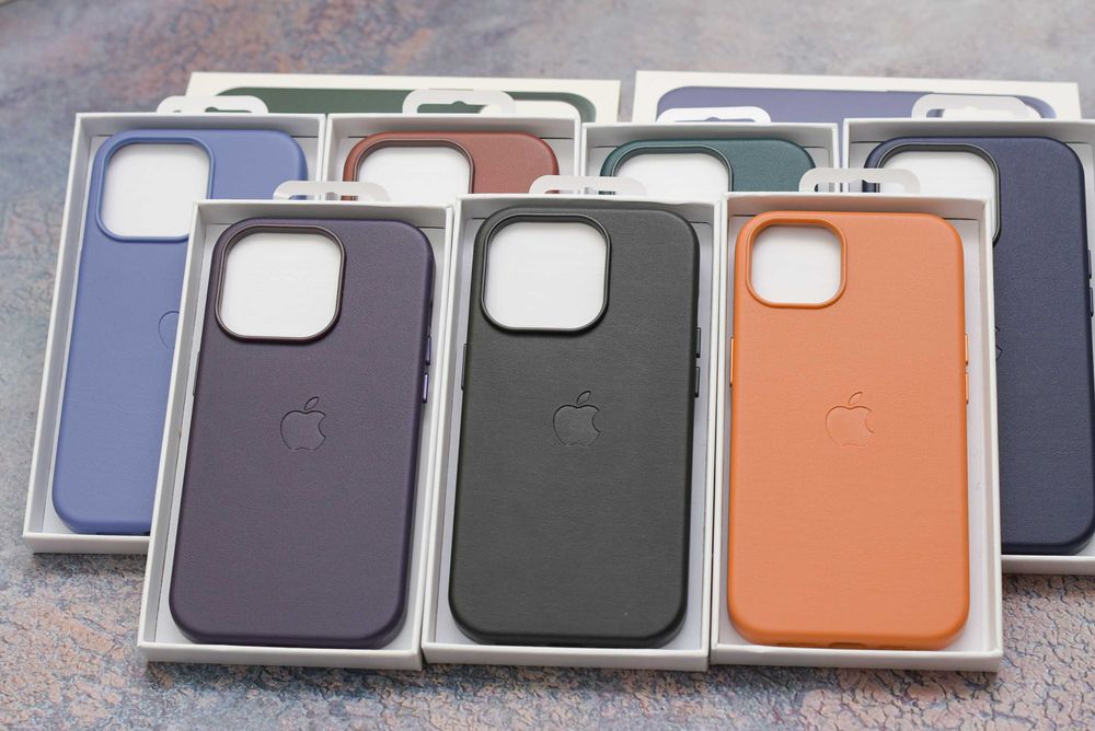 Официальный чехол iphone 11-16 кожа силикон  анимация magsafe