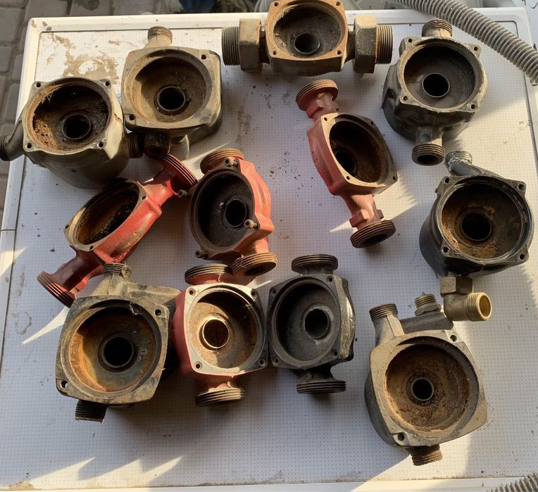 Улитки к насосам Grundfos,Wilo